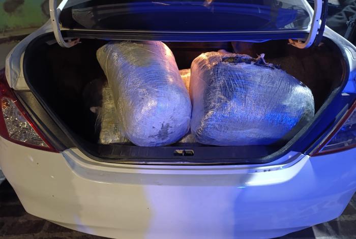 Detienen a un hombre en Zitácuaro; transportaba 30 kg de mar1hu4na