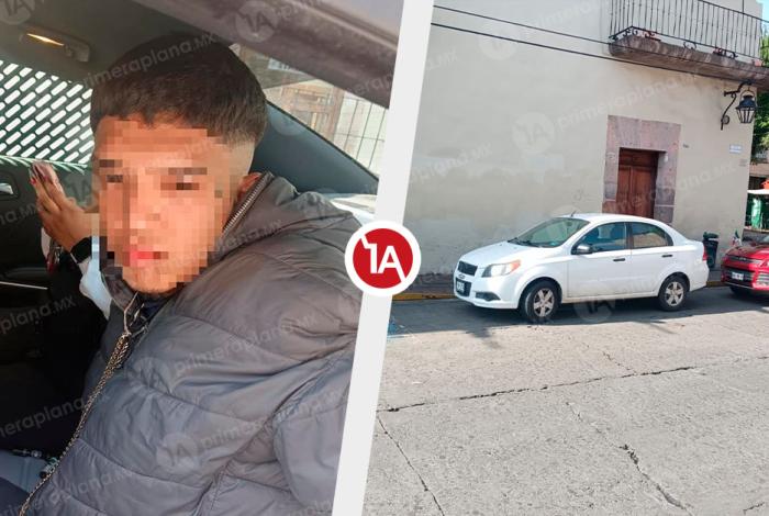 Detienen a uno de los que intentó secuestrar a conductora en centro de Morelia