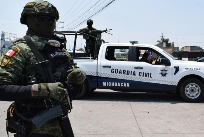 Detienen al director y subdirector de Seguridad Pública de Zacapu por ataque contra elementos de la Guardia Civil en Nahuatzen