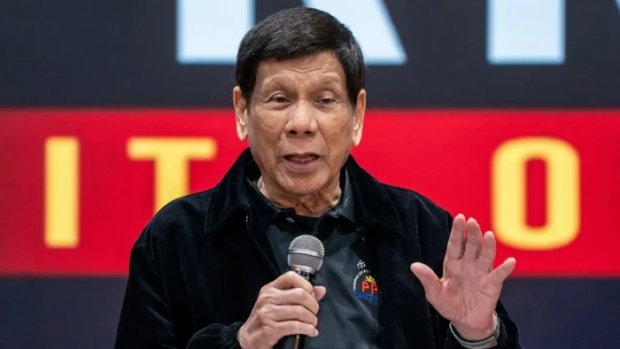 Detienen al expresidente de Filipinas, Rodrigo Duterte