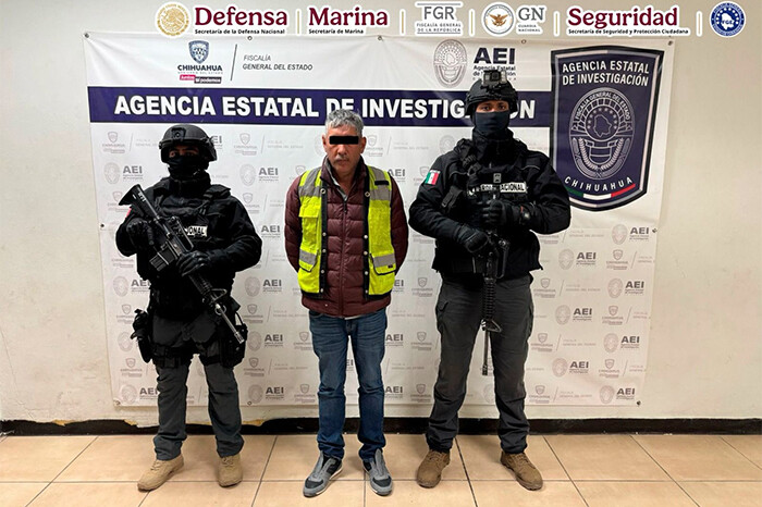 Detienen en Ciudad Juárez a El Viejón, líder del Cártel de Sinaloa y objetivo prioritario del FBI