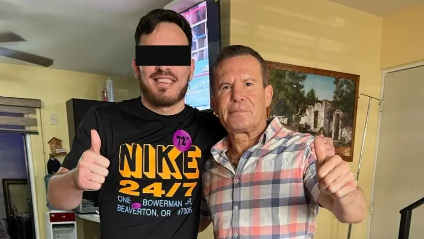 Detienen en Culiacán a Omar Chávez hijo del exboxeador Julio César Chávez