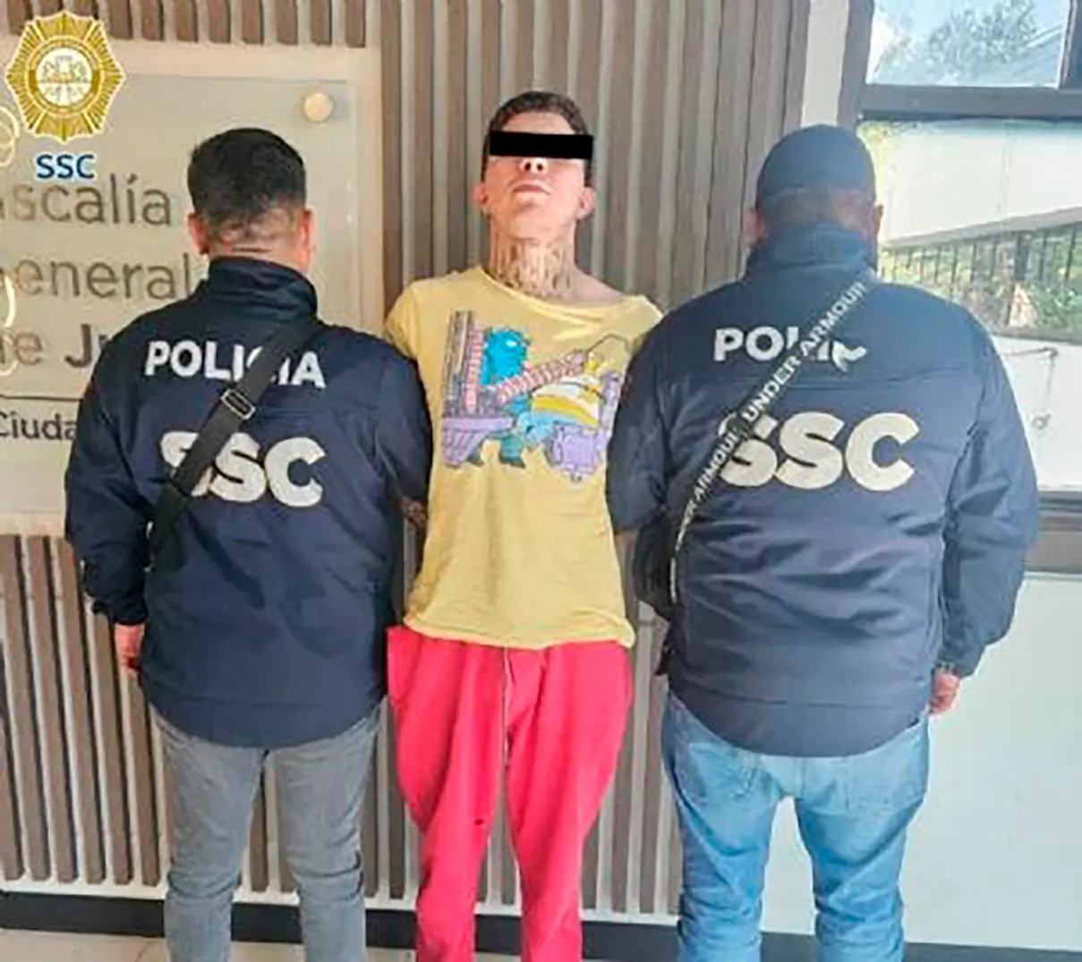 Detienen en Iztapalapa a presunto implicado en el asesinato del abogado David Cohen