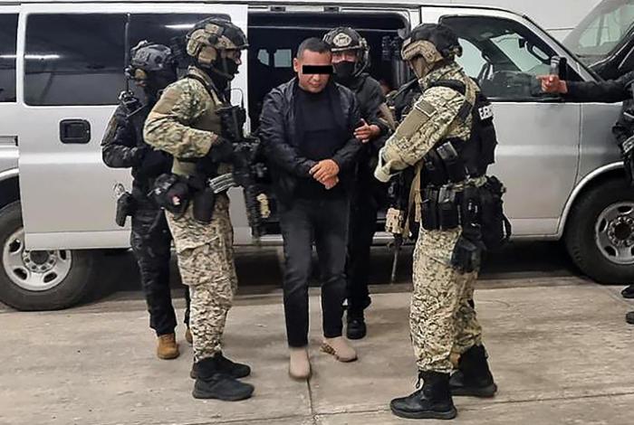Detienen en Jalisco a Iván Cazarín Molina, alias 'El Tanque', operador de alto rango del CJNG y cercano a 'El Mencho'