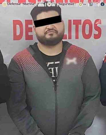 DETIENEN EN LA CIUDAD DE MÉXICO A LÍDER DE UN GRUPO DELICTIVO QUE OPERA EN ACAPULCO