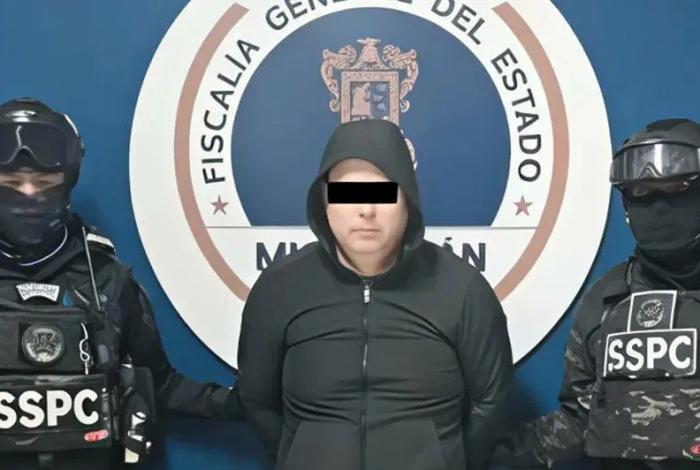 Detienen en Morelia a “El Licenciado”, presunto autor intelectual del asesinato del alcalde de Uruapan