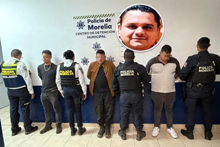Detienen en Morelia a “El Betillo” o “El Taquero”, presuntamente relacionado con el homicidio de Hipólito Mora