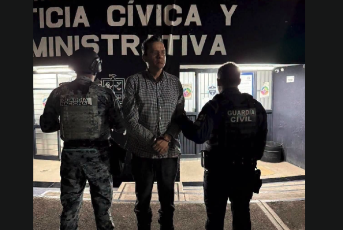 Detienen en Morelia a exdiputado federal y asesor del Movimiento del Sombrero