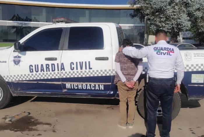 Detienen en Morelia a sujeto buscado por abuso sexual en Quintana Roo