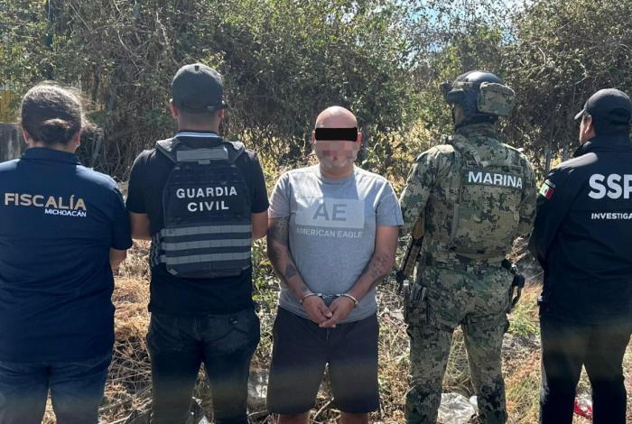 Detienen en Morelos al presunto homicida de Víctor, Anayeli y su hija