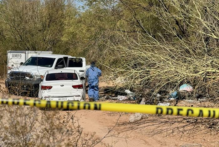 Detienen en Sonora a 5 sujetos involucrados en el homicidio y entierro clandestino de 60 personas