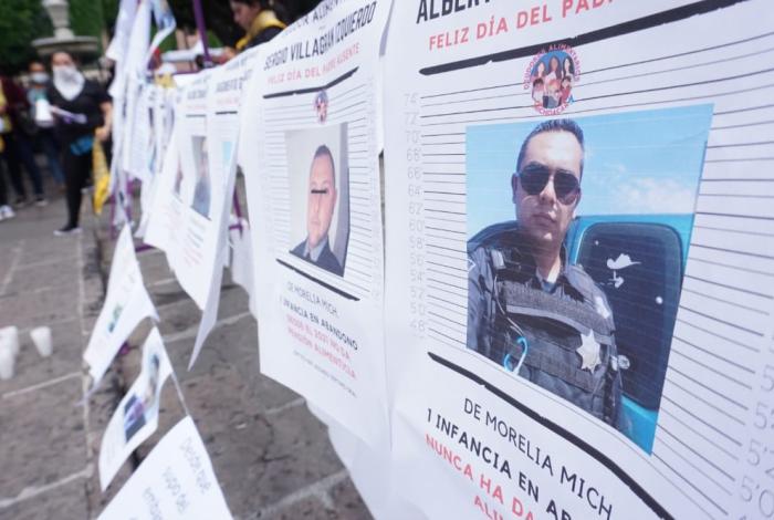 Deudores Alimentarios de Michoacán se deslinda de tendedero