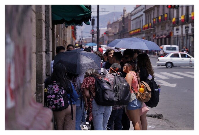 Día de elecciones, día de calor de hasta 45°C y posibles lluvias, en Michoacán