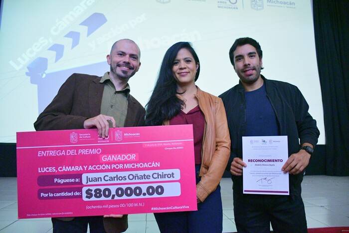 ‘Día de Fiesta’ gana concurso de cine por los 200 años de Michoacán