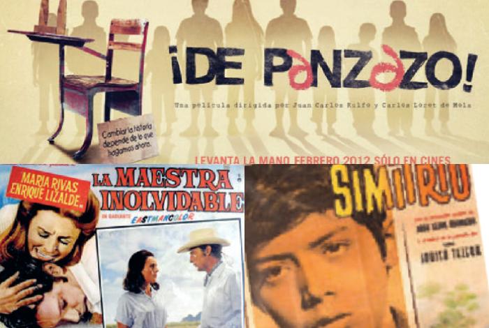 Día del maestro: las aulas y el cine