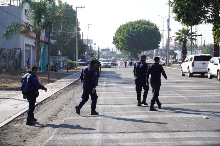 Dialogar sin intermediarios, el llamado de la SSP a policías en paro