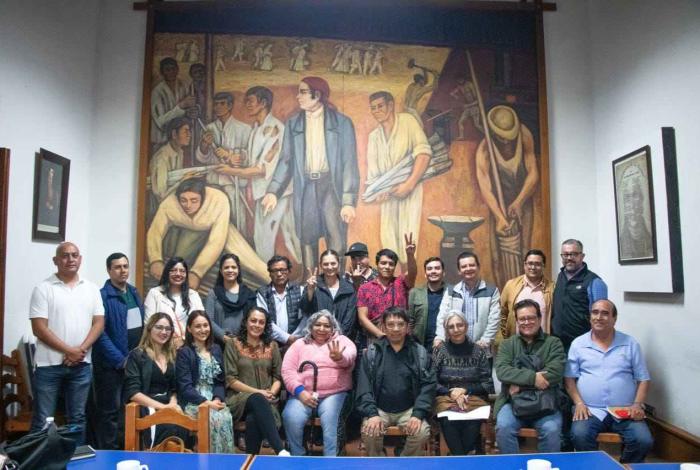 Diálogo con el gremio artístico fortalece Plan Michoacán por la Paz y la Justicia