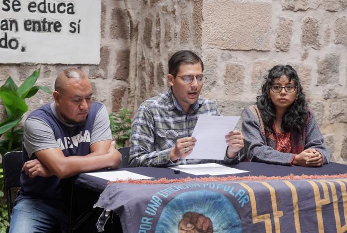 Diálogo con UMSNH, pide Escuela Popular Carrillo Puerto, tras obtener amparo