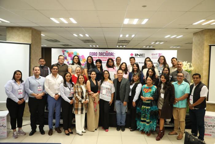 Diálogo, cultura y justicia intercultural marcan segundo día del Foro Nacional sobre Sistemas Normativos Internos