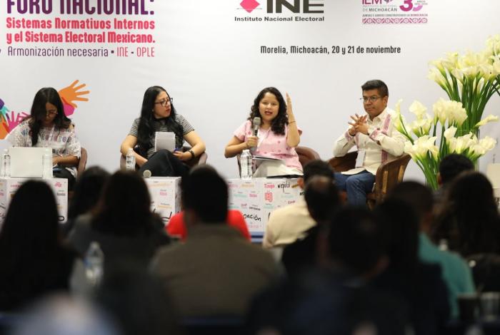 Diálogo, cultura y justicia intercultural marcan el segundo día del Foro Nacional sobre Sistemas Normativos Internos