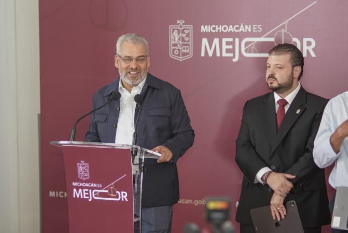 Diálogo y operativos se mantienen permanentes en Sevina y comunidades indígenas: Bedolla