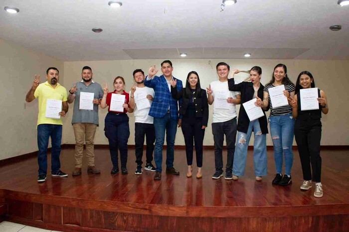 Diana Caballero Apuesta por las Juventudes de Queréndaro con Proyectos Deportivos y de Participación Juvenil