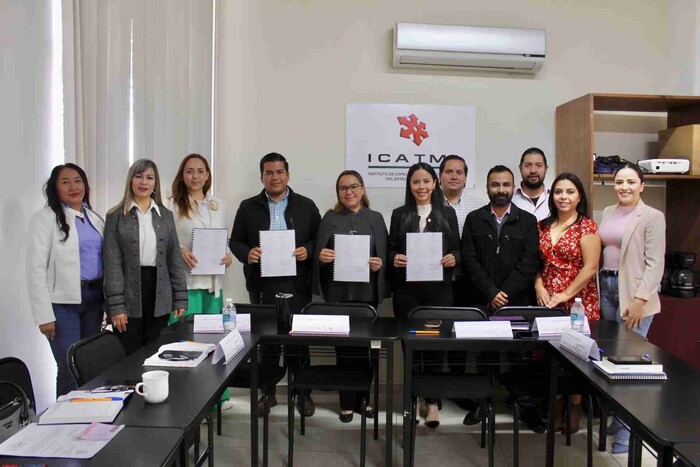 Diana Caballero impulsa el autoempleo y la economía local con convenio firmado con ICATMI