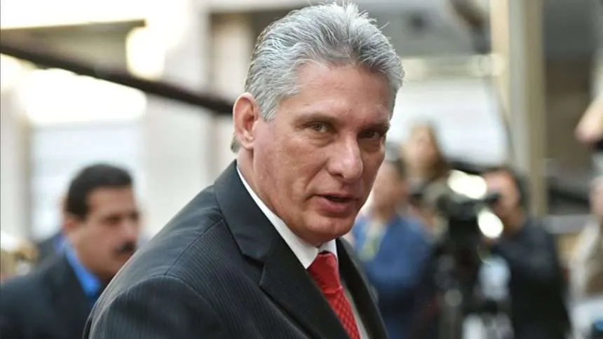 Díaz-Canel asegura que Cuba tiene “derecho legítimo” a defenderse de una agresión de los EU