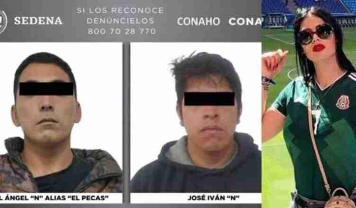 Dictan prisión preventiva a presuntos asesinos de Paola, hermana del futbolista Carlos Salcedo