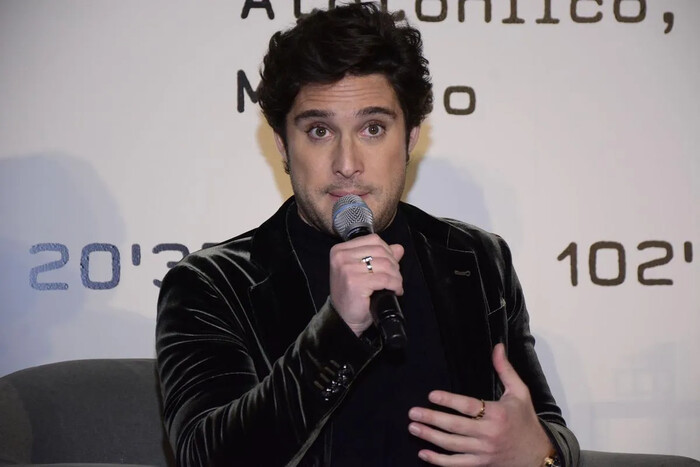 Diego Boneta habla sobre demanda  de Issabela Camil a Netflix sobre “Luis Miguel, la serie”