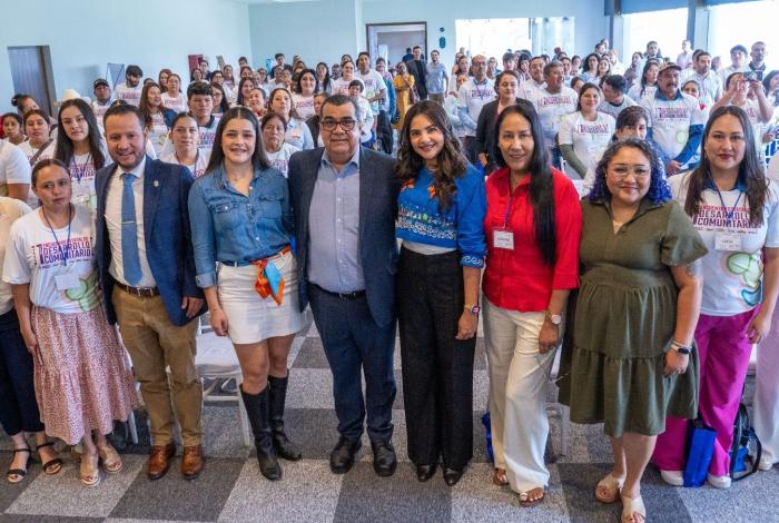 DIF Michoacán desarrolla el Primer Encuentro de Desarrollo Comunitario