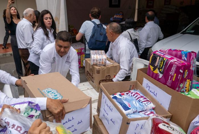 DIF Michoacán recauda 12 toneladas de ayuda para damnificados en Venezuela