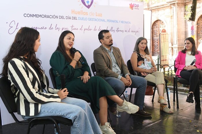 DIF Morelia finaliza ‘Huellas de Luz’; da herramientas para manejo del duelo gestacional y neonatal