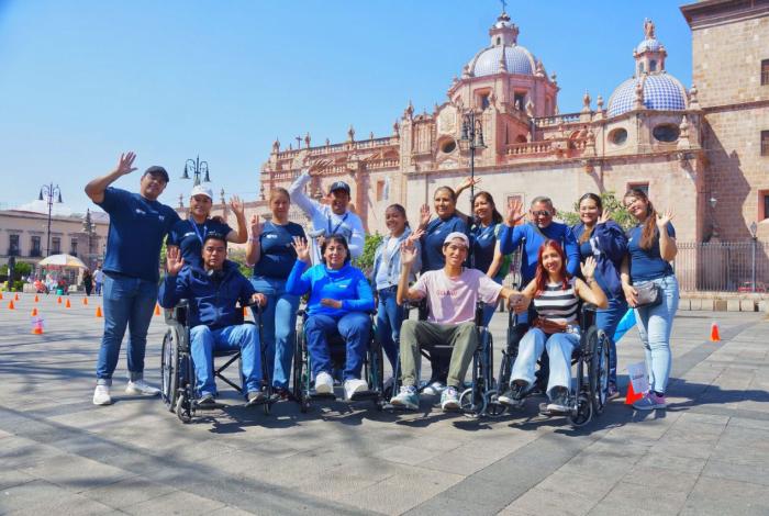 DIF Morelia fomenta empatía y accesibilidad en el Día de la Silla de Ruedas