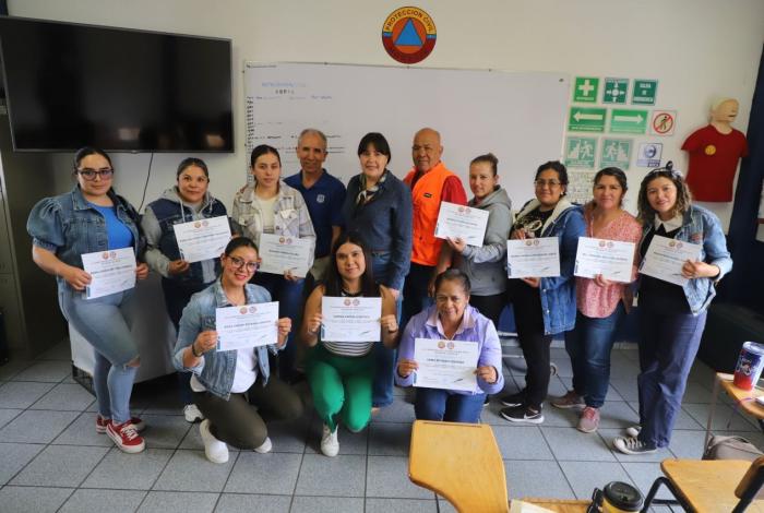 DIF Morelia fortalece seguridad en CAICs con capacitación en Protección Civil