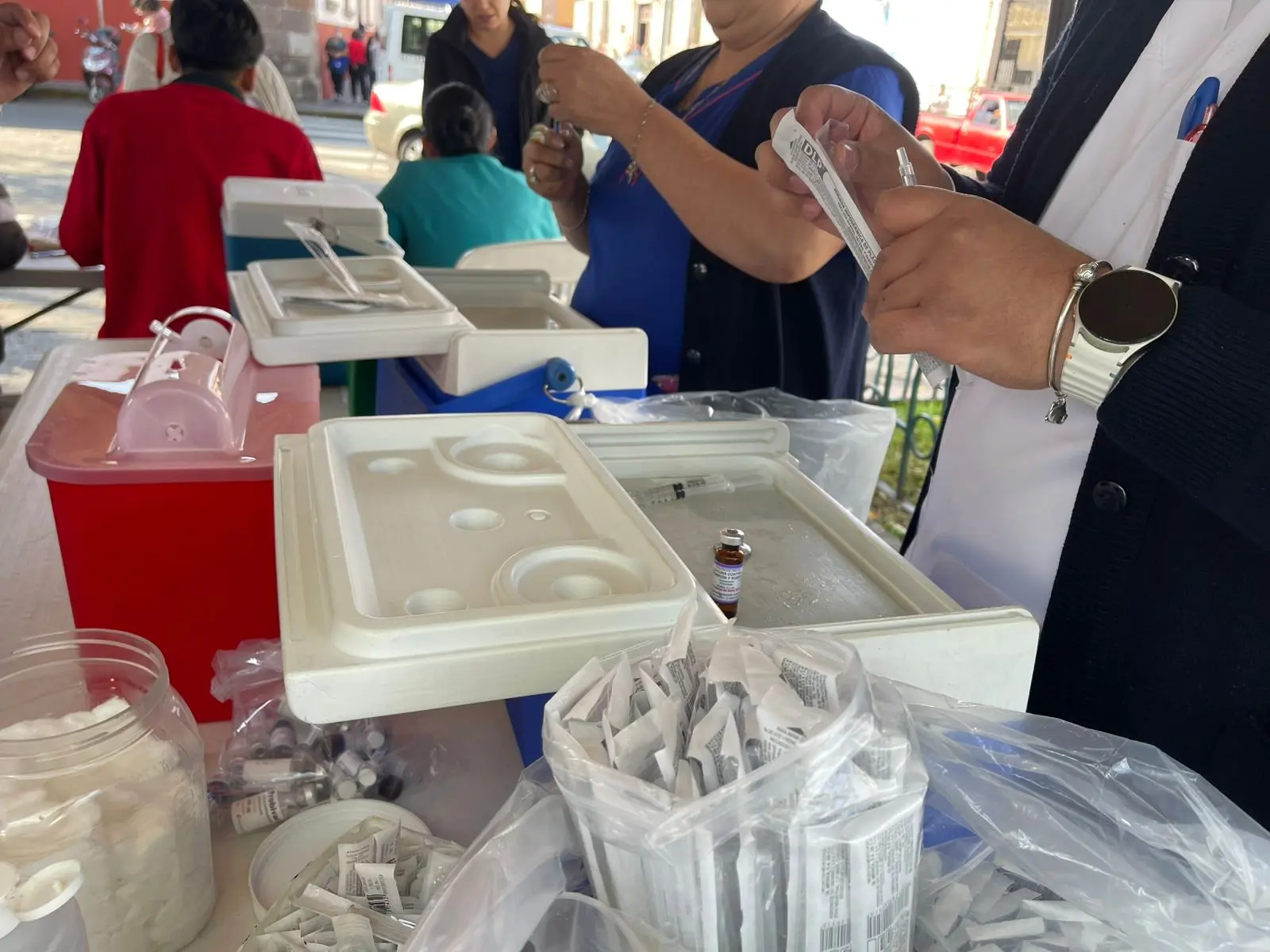 DIF Morelia invita a Jornada de Vacunación Gratuita contra Sarampión y Rubéola