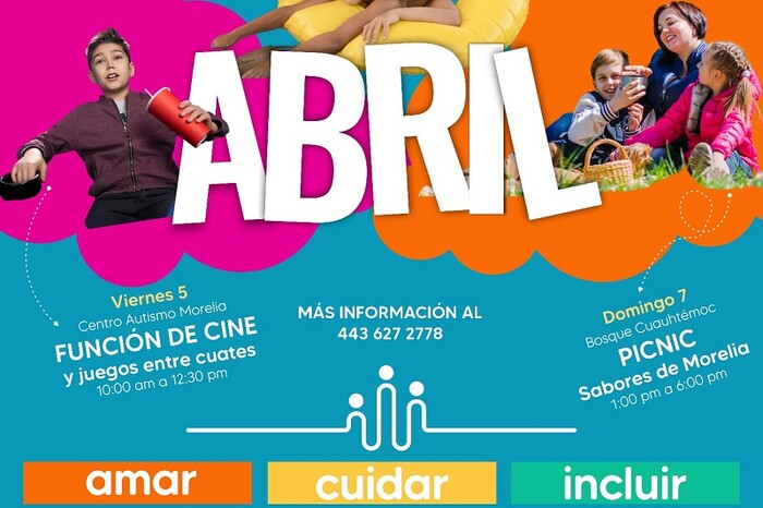 DIF Morelia invita a las actividades “Creando Comunidad – Morelia incluyente”