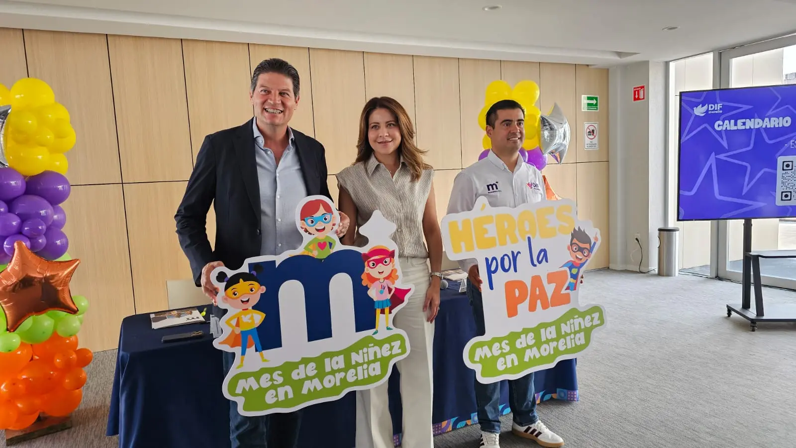 DIF Morelia lanza “Héroes por la Paz” con actividades para niñas y niños en el mes de la niñez