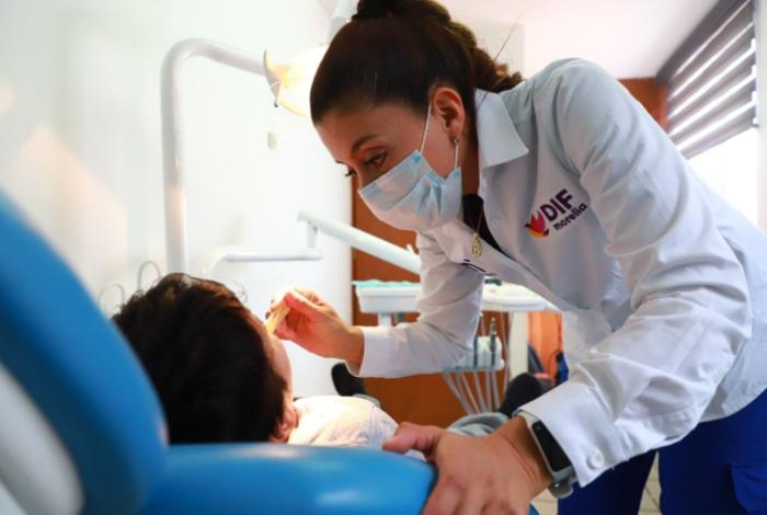 DIF Morelia ofrece servicios de salud integral a bajo costo