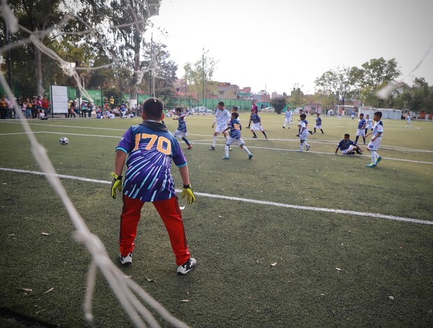 DIF Morelia organiza primer Torneo Intersedes de escuelas de fútbol ‘Estrellas del Mañana’