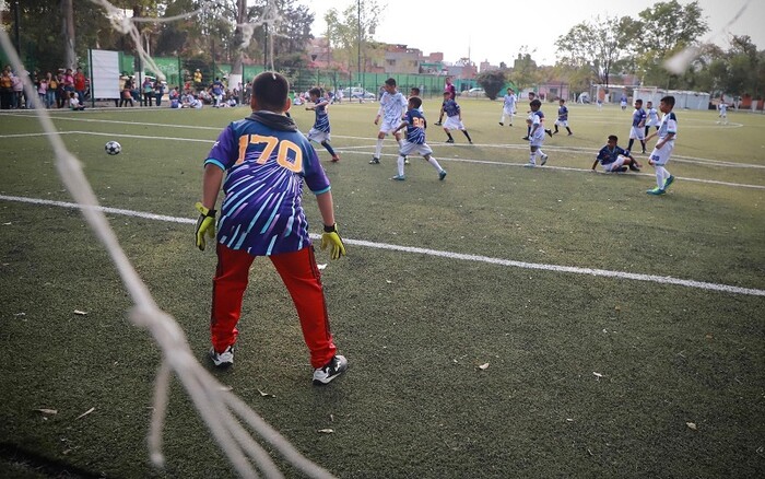 DIF Morelia organiza primer Torneo Intersedes de escuelas de fútbol ‘Estrellas del Mañana’