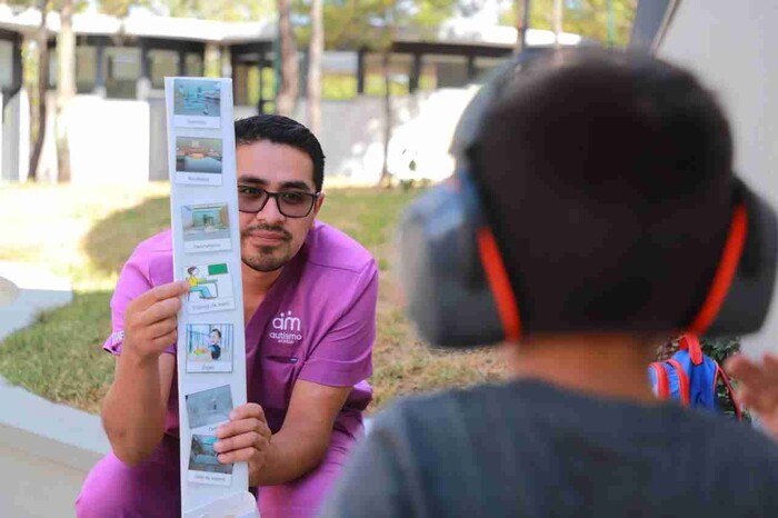 DIF Morelia reafirma su compromiso con la inclusión de las personas con TEA