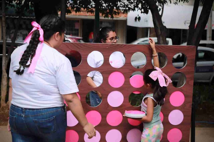 DIF Morelia repetirá este sábado Feria Rosa con causa para apoyar a más mujeres con cáncer de mama