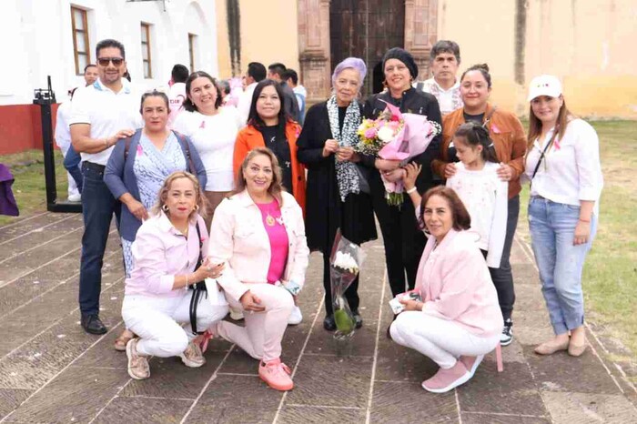 DIF Municipal conmemora el Día Internacional de la Lucha contra el Cáncer de Mama