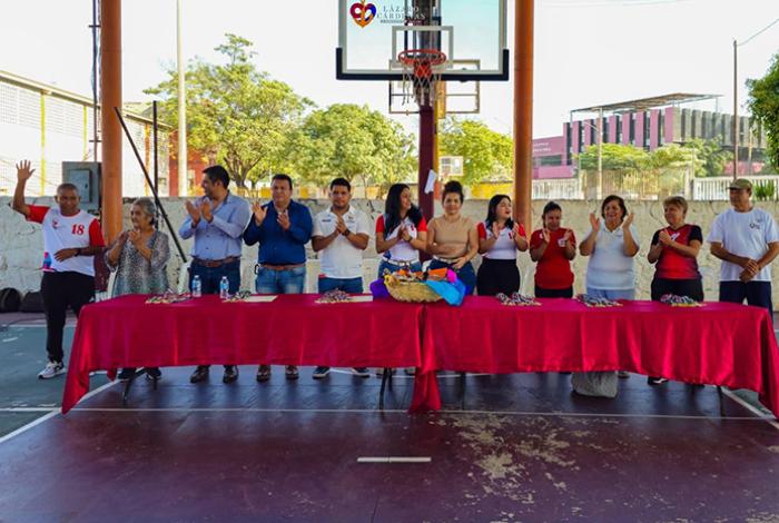 DIF Municipal de Lázaro Cárdenas promueve Encuentro de Cachibol