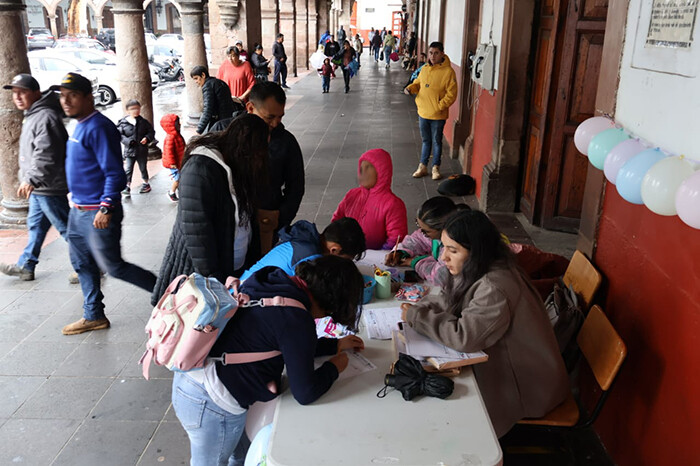 DIF Pátzcuaro, se suma a la Consulta Nacional de Niñas, Niños y Adolescentes