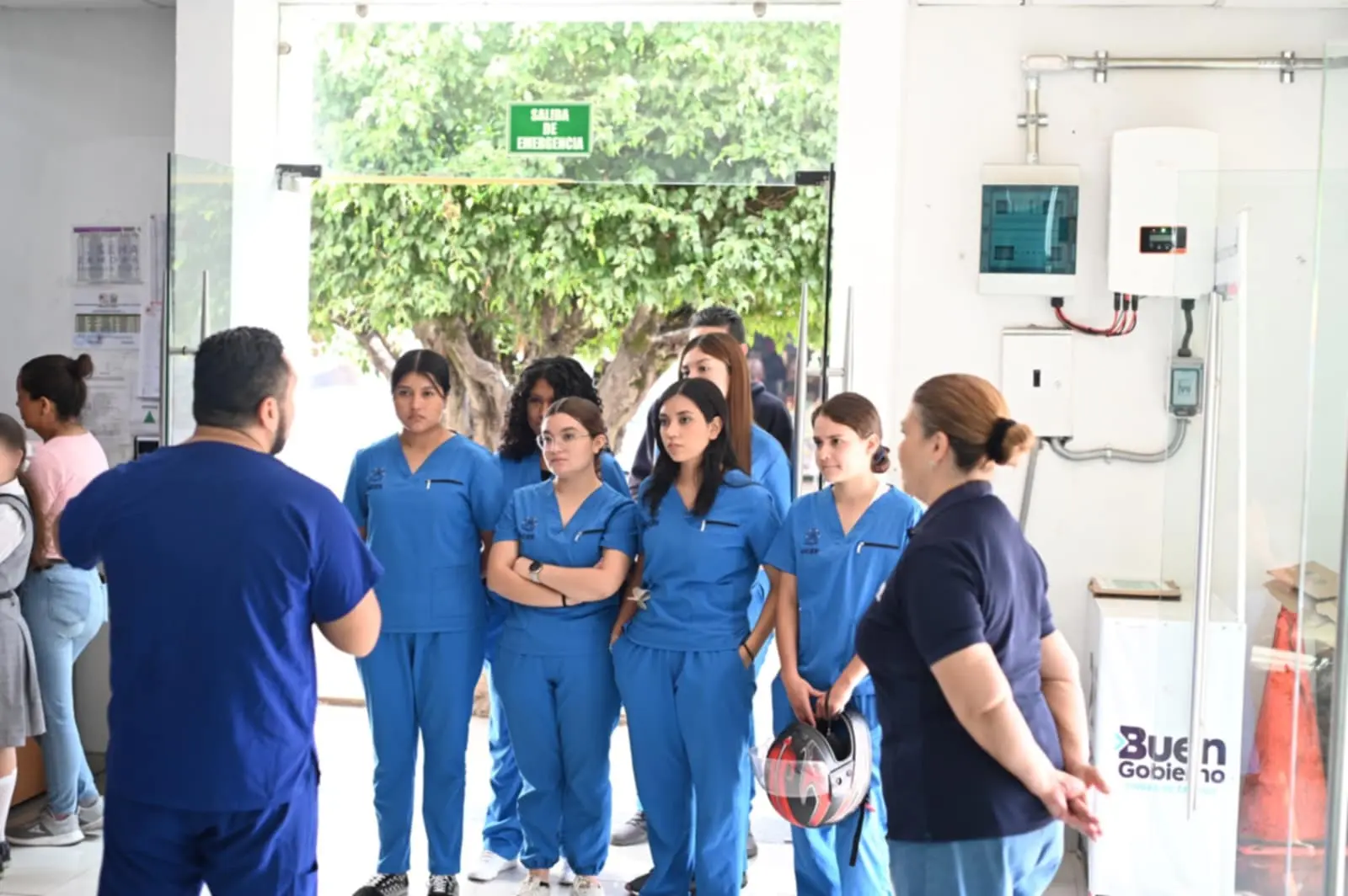 DIF Zamora impulsa la formación de futuros fisioterapeutas mediante prácticas profesionales