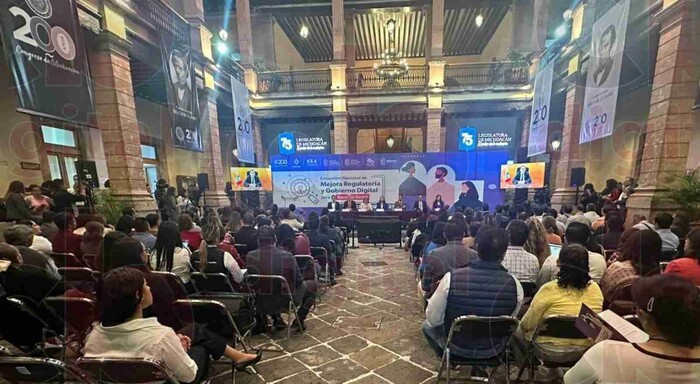 Digitalización e innovación tecnológica, prioridades de Encuentro Nacional de Mejoría Regulatoria y Gobierno Digital en Michoacán