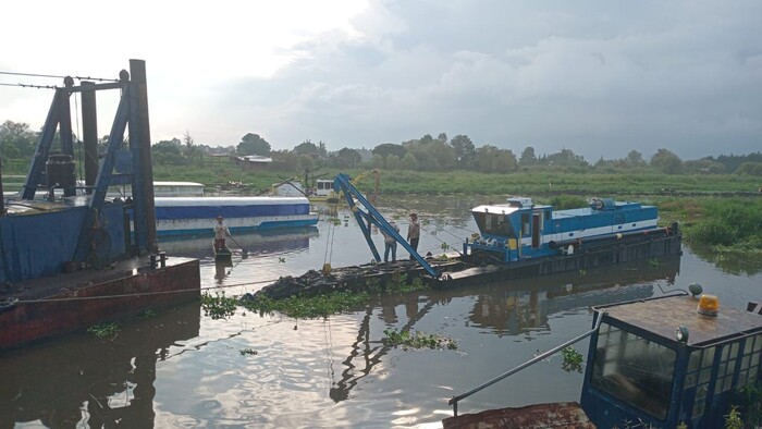 ‘Dios nos bendice: el lago de Pátzcuaro se está recuperando’