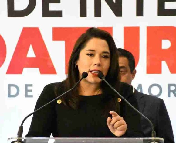 Dip. Xóchitl Ruiz: Damos un paso al frente para reconstruir la política y defender las causas de los michoacanos.